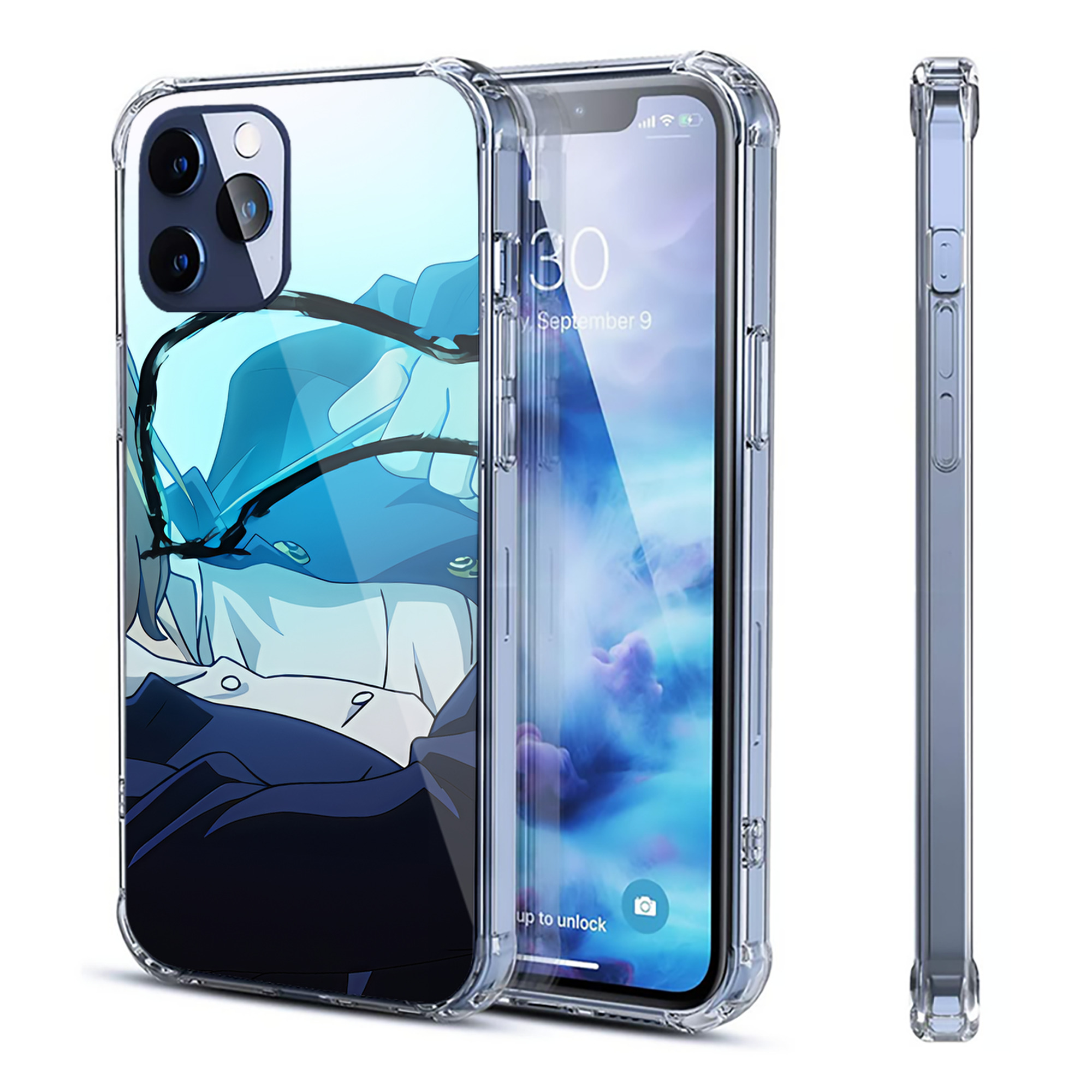 （画像用） SPY×FAMILY间谍家家酒 【iPhone 12シリーズ対応】透明スマホケース（クリアソフトケース）